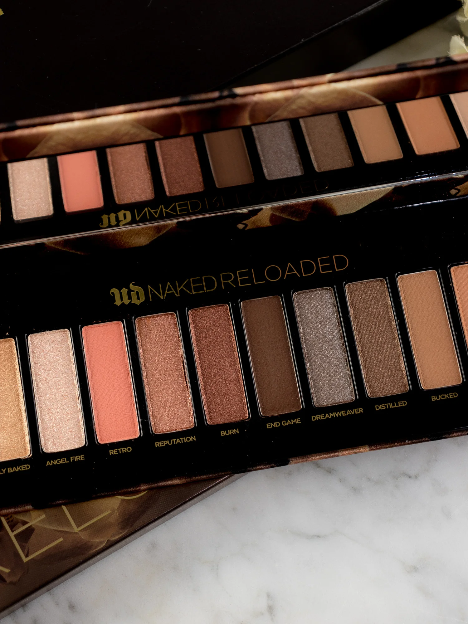 Urban Decay NAKED Reloaded Eyeshadow Palette Beautiful Makeup Search